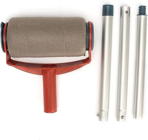 SFQEVHRZ Paint Rollers，Facade Roller， Wall painting tools Multifunctional Household Use Wall Decorative Paint Roller DIY Painting Brush Tool Painting Accessories