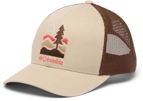Columbia Columbia Mesh Snap Back, Tessuto traspirante, Vestibilità personalizzabile, Look alla moda, Pronti per l'avventura - Unisex