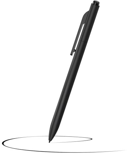 TUCANA Upgraded EMR Stylus Pen with Digital Eraser, Support Remarkable 1/2, Scribe, Supernote, 4,096 Pressure Level, Palm Rejection, Tilt Support, Support almost all EMR device, 4 Tips Include