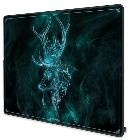 Epic Forge-Tapis de Jeu Neoprene 90 * 70 cm - Harry Potter Patronus