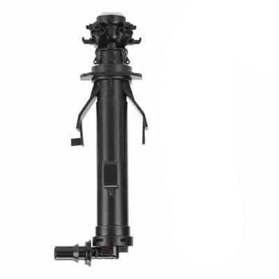 Headlight Cleaning Nozzle for ALLTRACK VII Headlight Washer Fluid Nozzle 5GG955966 5GG955965 High-Pressure Sprayer(Left)