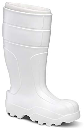 FELIZ CAMINAR - Botas de Trabajo Master Security Blanco, 45