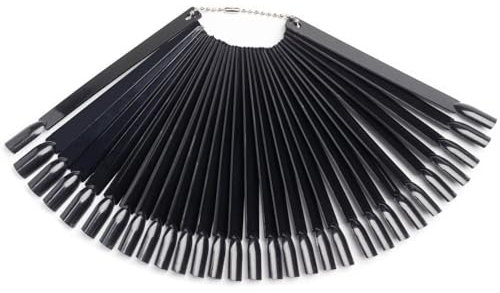 Nuancier 30 ongles noir Beauty Nails 416-N-28