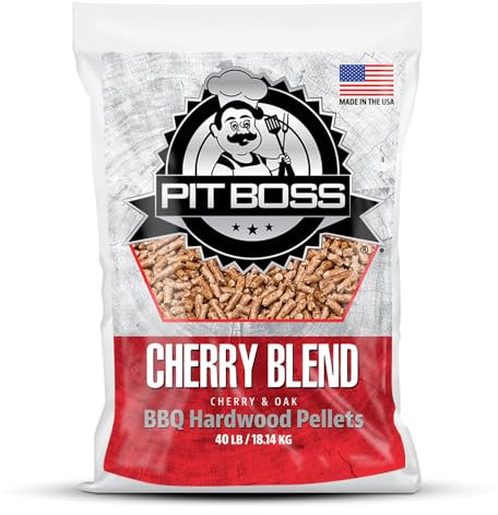 Pit Boss Pellets de Madera Dura de Cerezo, 40 Libras