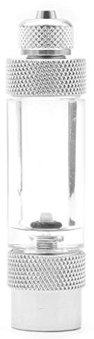 MULAIDI CO2-Blasenzähler für bepflanzte Aquarien, Überwachung der CO2-Dosierung, Gesunde Aquarienfische für Aquarium, Zubehör, Blasenzähler mit Check