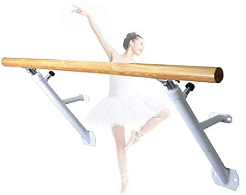 Mobile Ballettstange, freistehende Ballettstange, höhenverstellbar, für Stretch-Tanz oder aktives Training für Kinder und Erwachsene (Größe: 1 m)