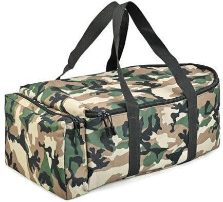 Generisch Soft Tackle Box, Angeltasche | Aufbewahrungstasche für Köderboot-Angelausrüstung - Praktischer tragbarer Angel-Organizer, Outdoor-Angeltasche zum Wandern, Kajakfahren, Jagen