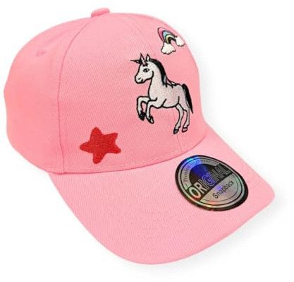 Jeamis barn barn snapback enhörning basebollkeps tonåring keps sport mössa enhörning kärlek, enhörning rosa, one size