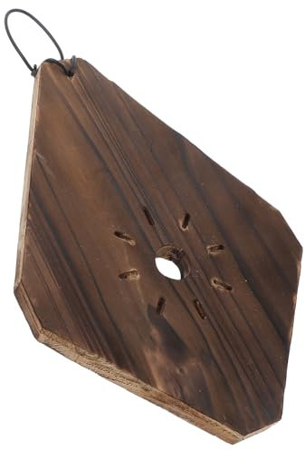 UKCOCO Jardinière Mural en Bois Staghorn Fern Mountting Kit Wall pour Plantes Succulentes pour Jardinière De Jardin Vertical Intérieur Platycerium Orchidées Vertical Plant Wall