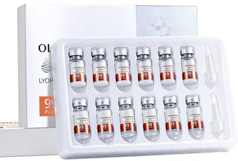 Set de Suero Facial con Péptidos, Tratamiento Intensivo Anti-Acné y Reductor de Poros, Iluminación Cutánea e Hidratación Profunda, Reparación Activa de la Piel, Para un Cutis Radiante y Uniforme