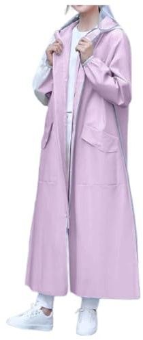 Cape De Pluie Femme Veste Grande Taille Poncho Bain Doudoune Coupe Vent Homme Vêtements Enfant Legere avec Capuche Transparent La Jardin Impermeable Velo Mi Saison Imperméable Parka Serviette Adulte