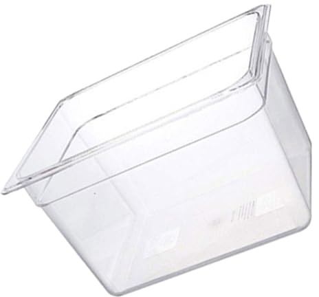 ULTECHNOVO Low Temperature Slow Cooker Container Sous Vide Machine Storage Box for Slow Cooking Accessories Vegetable Storage Case