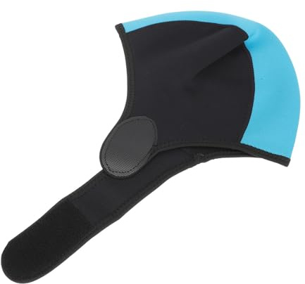 Healvian Rubber Diving Head Cover 2.5mm Neoprene Scuba Swimming Cap Cold-Proof Thermal Swim Hood for Outdoor Water Sports