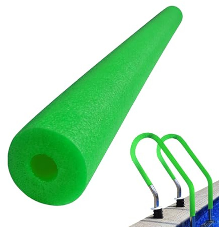 Long Pool Noodle | Swimming Noodle | Floating Foam Tube Aid Woggle Logs Pool Noodles with Hole | Colorful Water Flexible Exercise Pools Swimming Aid Noodles for Kids & Adults