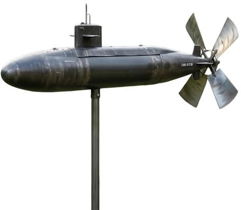 Giratorios para Jardín 3D Con Diseño Submarino