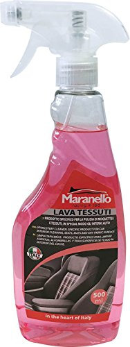 Maranello - Detergente Tessuti Auto - Pulitore per Interni e Moquette - 500 ml