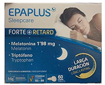 Epaplus Melatonina Forte Retard 1,98 Mg 60 Compresse