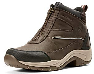 ARIAT Telluride dragkedja H2O korta kängor stövlar för kvinnor, - Mörkbrun - 42.5 EU