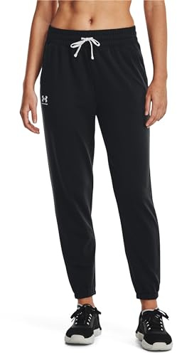 Under Armour Donna Rival Fleece Joggers, Pantaloni tuta donna morbidi