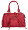 Samantha Look Shopper Echt Leder Damen | Made in Italy, Vintage Schultertasche, Umhängetasche mit Reißverschluss, große Henkeltasche | 021061