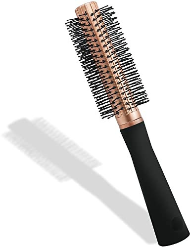 Elodyunhc Hair Brush, Round for Blow Drying, Curly, Wet and Dry Hairbrush for Combing, Styling Curl, Straight Hair and All Hair Types - For Women, Men and Children