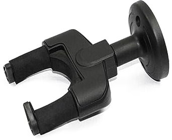 Toyvian Gitarren-wandhalterung Mit Stützarmen Passend Für Akustikgitarre Mandoline Und Ukulele Material Robuster Kunststoff Farbe Schwarz