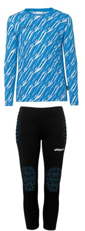uhlsport Boys' Progressive Goalkeeper Set Junior Jersey