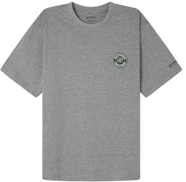 SPRINGFIELD Slytherin Team SS Graphic T-Shirt. 100% Bci Cotton Camiseta De Algodón Hombre