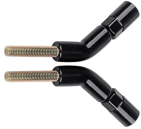 Miroir De Moto Pour Sportster X883 1200 Fer 883 Rétroviseurs Moto Tige Extender Extension Riser Adaptateur Retro Moto