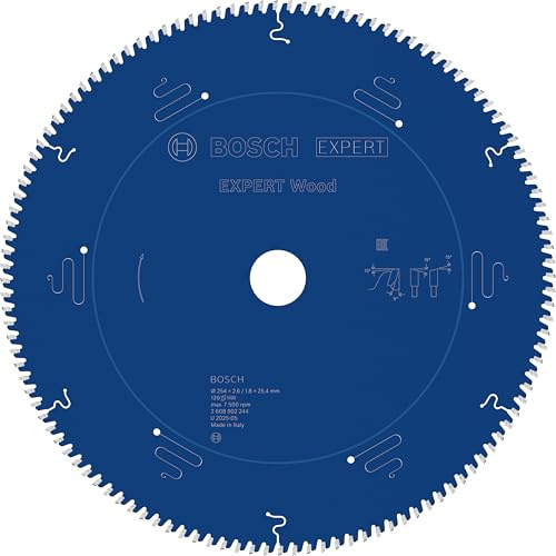 Bosch 1x EXPERT Wood cirkelsågklinga till bordssågar