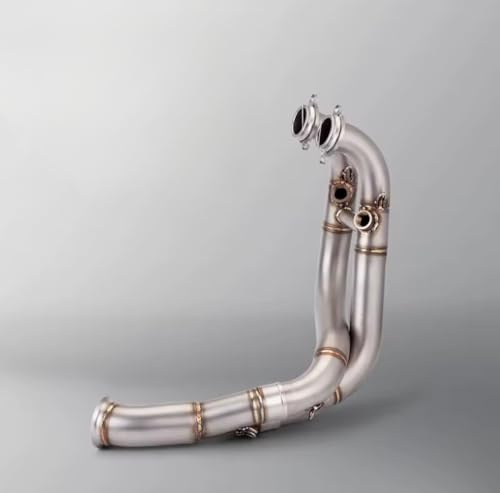 Collettori di Scarico in Acciaio Inox compatibili con KTM Duke 790 e 890, 2018-2022