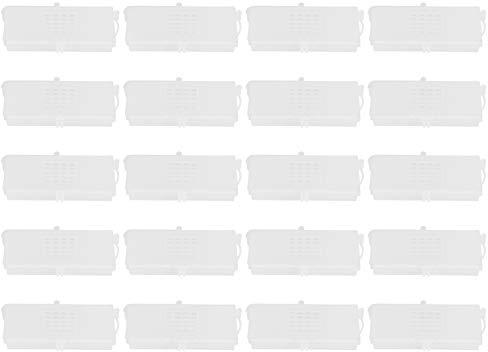 Restokki Bee Queen Transportburar Transparent Capture Box Biodlarverktyg för biodling
