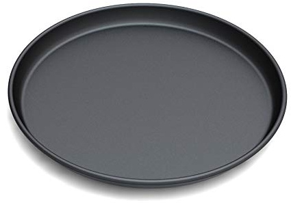 MACONEE 12inch Universal Microwave Crisper Pan/Microwave Cookware Crispy Plate Fry Pan, Microwave Cooker for Reheat Frozen Pizza, Chicken Nuggets French Toast with Crisp Effect!