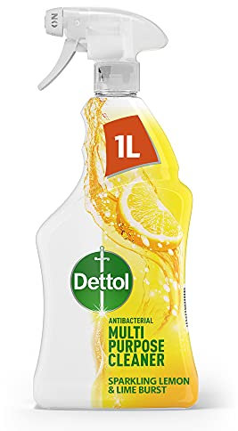 Dettol Power and Fresh Citrus Multi-Purpose Cleaner, 1 Litre