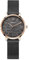 Orphelia Damen Analog Uhr Violetta mit Mesh Edelstahl Armband