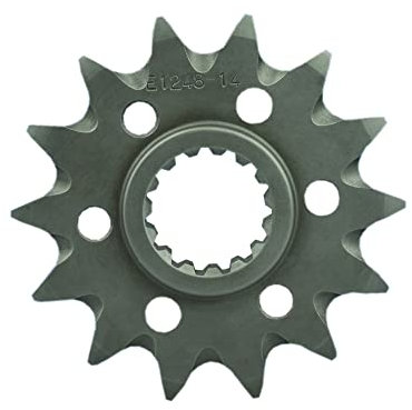 SCAR Ritzel kompatibel mit KTM SX SXF EXC EXCF 125 150 250 300 350 450 500 530 HUSQVARNA TC TE FC FE 501 GAS GAS MC MCF EC ECF 21-23 BETA RR 390 430 480 87-23 - 14 zähne