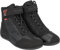 CURVE Stivali moto Radium Nero, Micro amara, Rinforzo cambio e tallone, Dettagli rossi e riflettenti, lacci, Adulti, CE, Nero , 42 EU