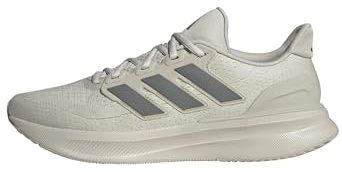 adidas Homme Ultrarun 5 Running Shoes, Wonder Alumina/Iron Met./Core Black, 43 1/3 EU