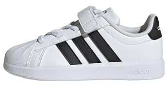 adidas Unisex Kids STREETTALK Shoes Children, FTWR White/core Black/core Black, 2 UK
