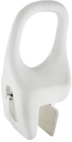 Einstiegshilfe für Senioren,Badewanneneinstiegshilfe,Griffstange Einstiegshilfe Badewanne Senioren für Wannen Rand Bis 136 KG,PE-Blasformmaterial,Knopfverstellung, Befestigung Ohne Bohren