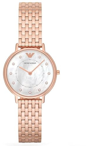 Emporio Armani AR11006 Ladies Rose Gold Watch