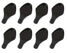 Coupelle Raclette Ovale lot de 8