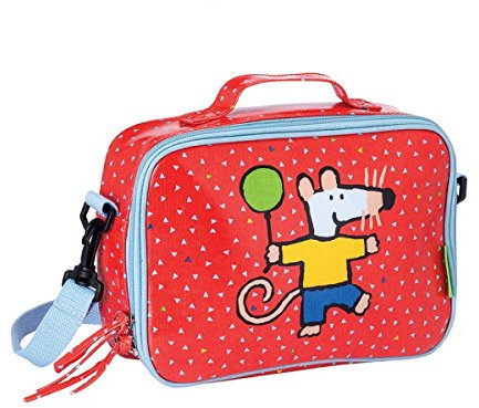 Mausi Kinder-Rucksack, 27 cm, 3.6 Liter, red