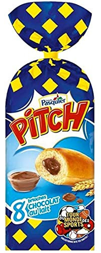Pitch Brioches au Chocolat au Lait 310g (lot de 3)