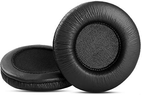 1 Pair Replacement Ear Pads Earpads Cushions Compatible with Audio-Technica ATH-FC700 ATH-FC707 ATH-SJ1 ATH-SJ11 ATH-200AV Headphones