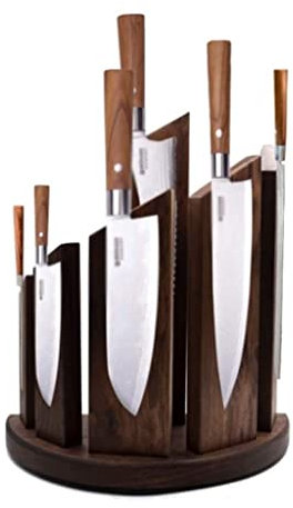 Soporte para Cuchillos Bloque de Cuchillos Soporte Magnético for Cuchillos, Bloque De Cuchillos De Madera, Utensilios De Cocina, Soporte for Cuchillos De Almacenamiento Soporte Cuchillos Bloque para C