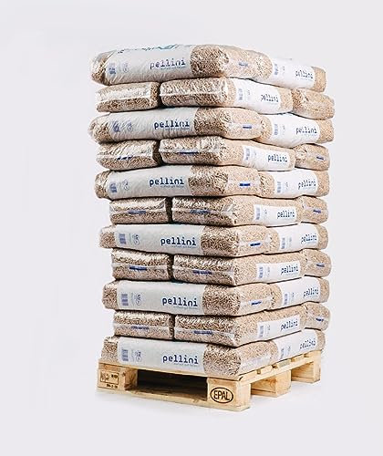 Holzpellets | Premiumqualität | 15 kg Säcke | aus Deutschland | 495 kg & 990 kg (495 kg)