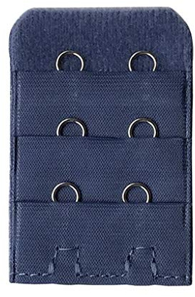 Yichtllk 2 Ganci 3 File Reggiseno Estensioni Spaziatura Fermaglio Reggiseno Strumento da Cucito Accessorio Intimo per Donne Incinte Dopo Il PartoGrigio Blu