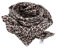 Glückspilz I Musselin Tuch Damen | Musselin Schal Damen | 130 x 130 cm | Schals & Tücher für Damen | Baumwolle | Musselintuch | XXL | LEO ROSE