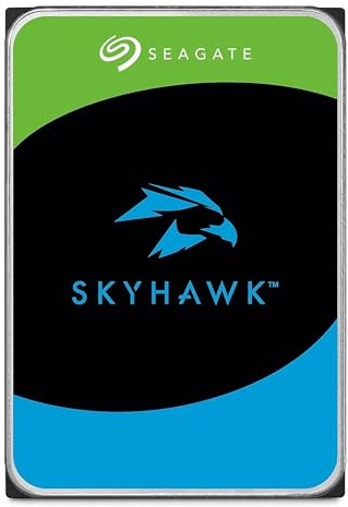 Seagate Skyhawk AI 16TB, Video Internal Hard Drive, 3.5, SATA, 6Gb/s, 256MB Cache, for DVR/NVR Security Camera System, Data Rescue Service (ST16000VE004)